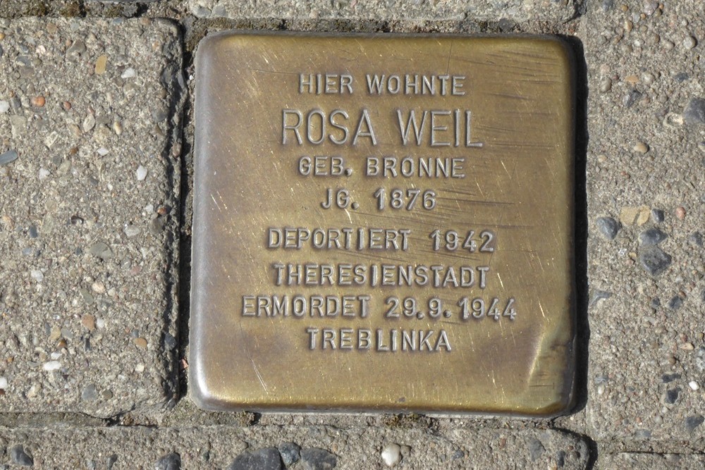 Stolpersteine Goldbacher Strae 3 #4