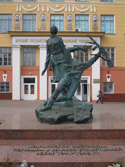 Monument Militaire Artsen Koersk