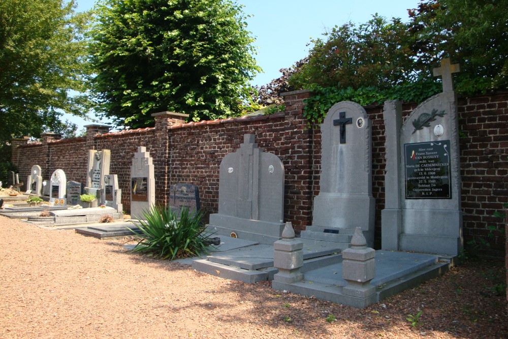 Belgian Graves Veterans Iddergem