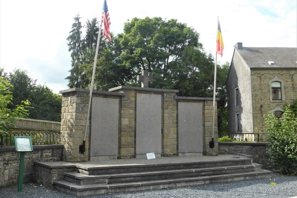 Oorlogsmonument Givroulle
