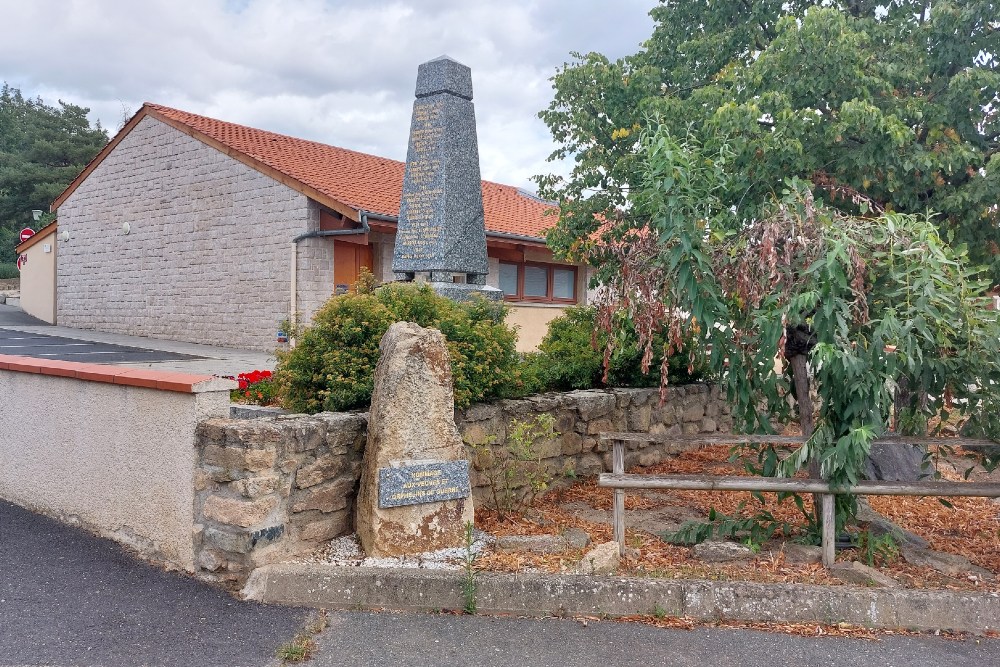 War Memorial Montverdun