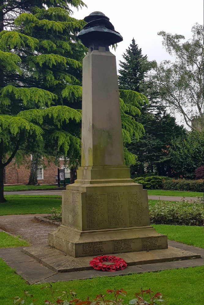 War Memorial Ripon #3