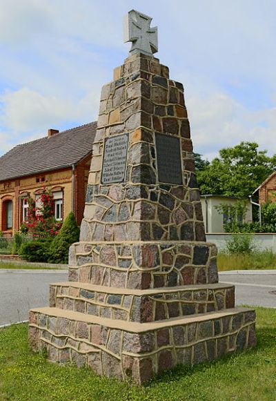 War Memorial Gro Leuthen