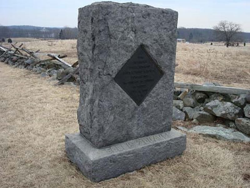 114th Pennsylvania Infantry Marker