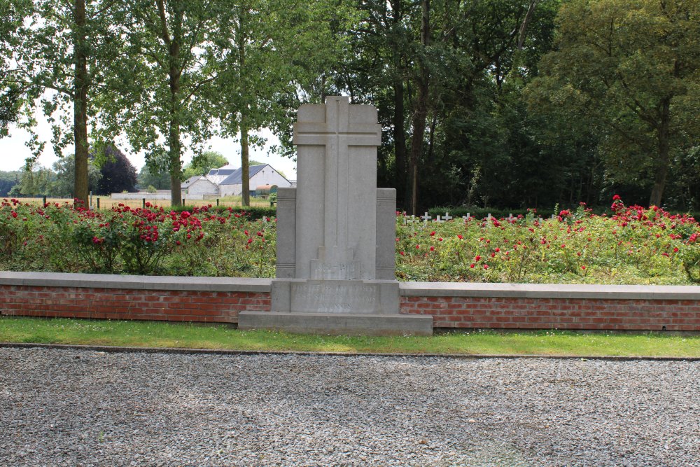 French War Cemetery Belle Motte #4