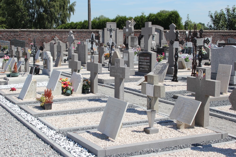 Belgian Graves Veterans Hrinnes