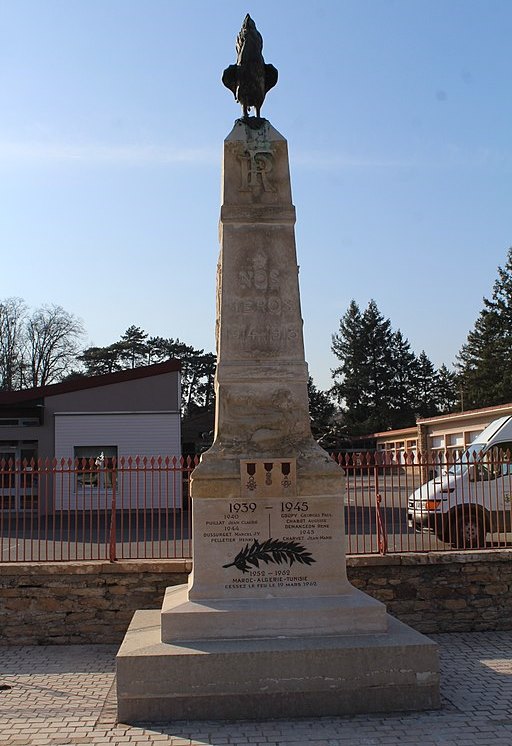 War Memorial Crches-sur-Sane