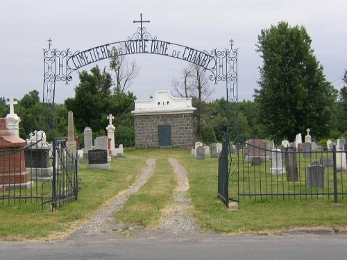 Commonwealth War Graves Notre Dame de Granby Cemetery