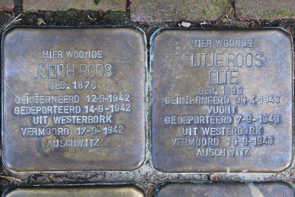 Stolpersteine Nieuwe Amstelstraat 3 #2