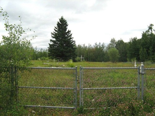 Oorlogsgraf van het Gemenebest Beaver Lake First Nations Cemetery