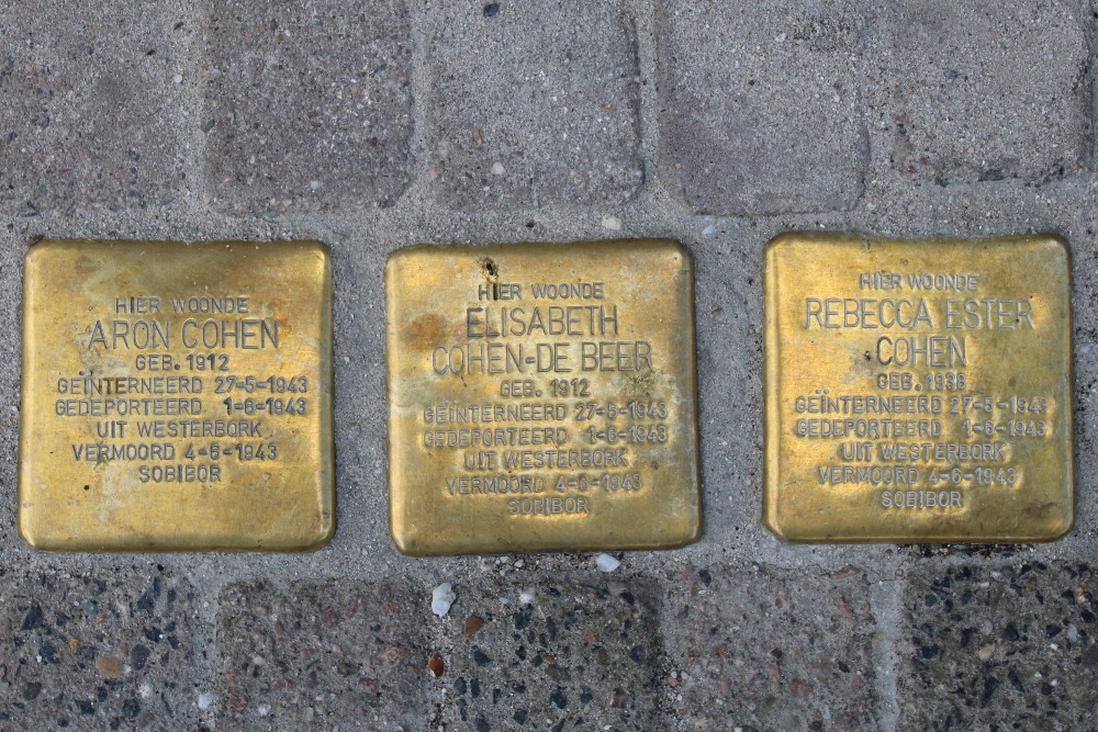 Stolpersteine Nieuwe Keizersgracht 17 #5