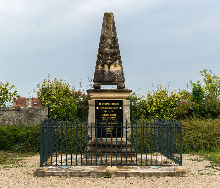 Franco-Prussian War Memorial Pons