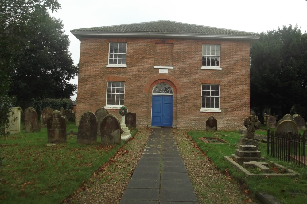 Commonwealth War Grave Meeting House Hill Baptist Burial Ground
