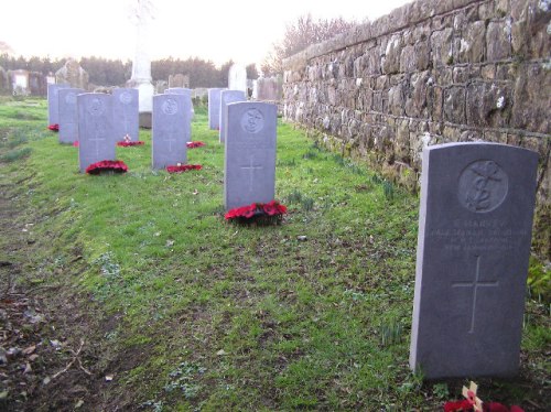 Oorlogsgraven van het Gemenebest Bonamargy Cemetery