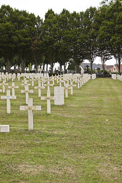 Franse Oorlogsgraven Abbeville