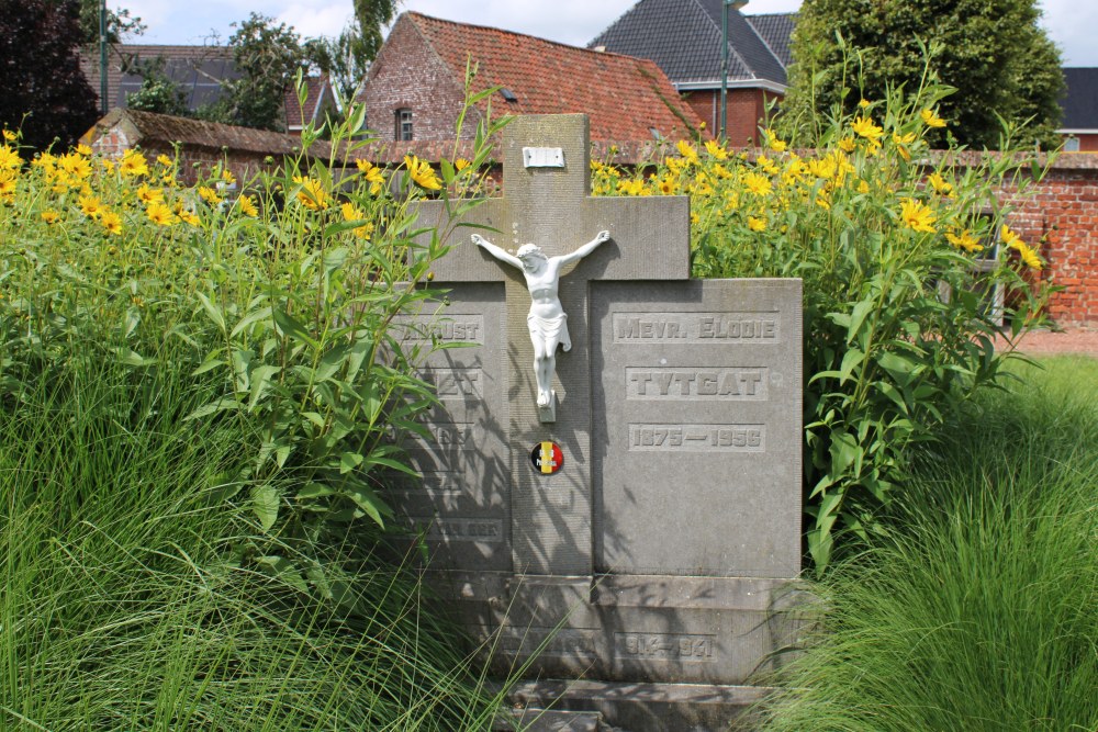 Belgian War Graves Egem