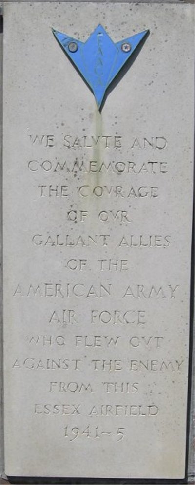 Monument 386th B.G.(M), 9th Air Force USAAF #2