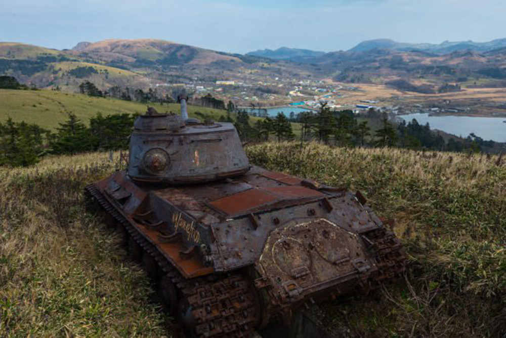 Tank Bunkers T-34/85, S-2, IS-3)