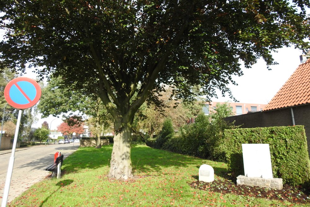 Herdenkingsboom Bevrijding Waalwijk