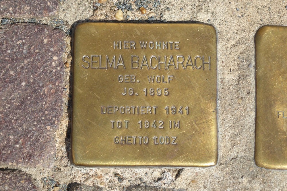 Stolpersteine Steinheimer Strasse 11 #3