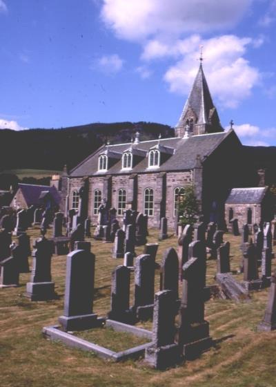Commonwealth War Grave Moulin Parish Churchyard