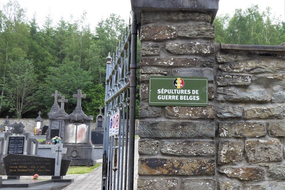 Belgian War Graves Opont