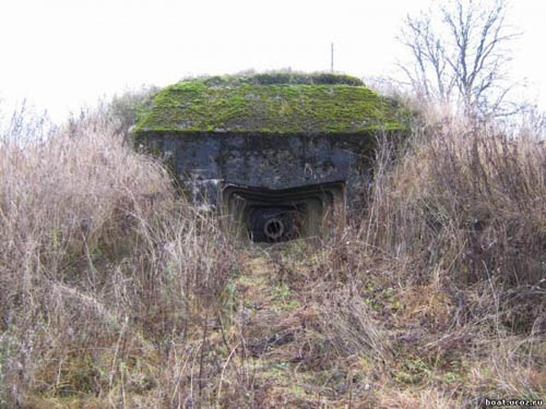 Stalin Line - Artillery Casemate Kerro (A)