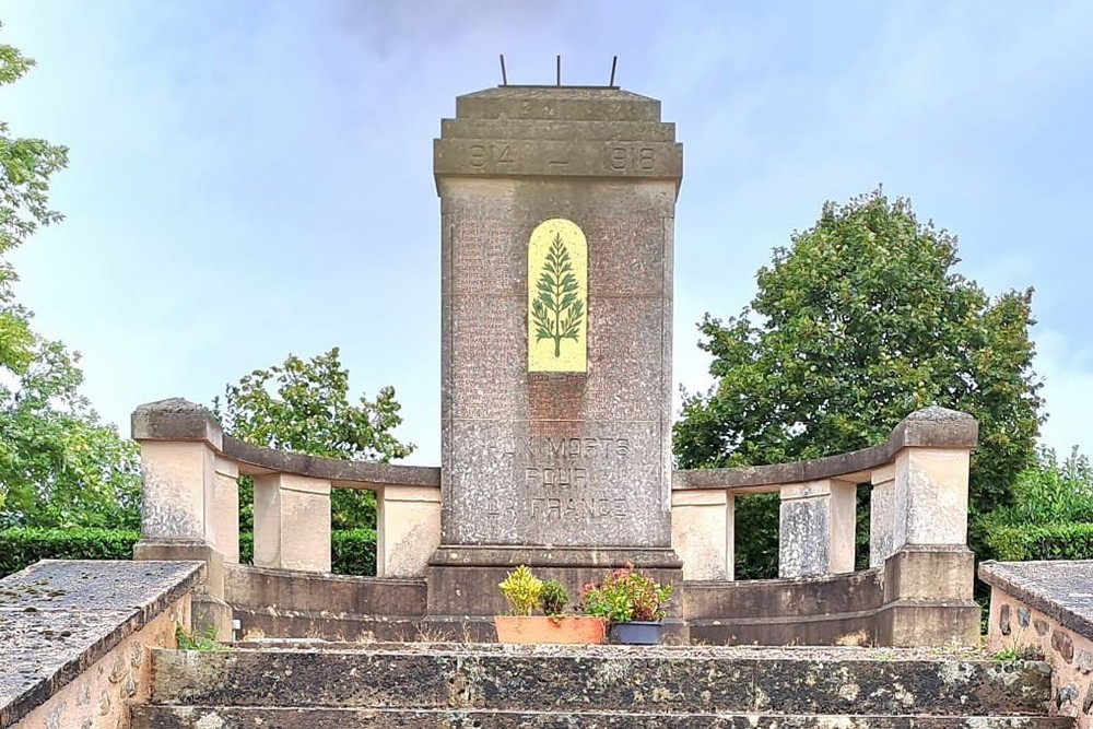 Oorlogsmonument Saint-Germain-des-Champs #2