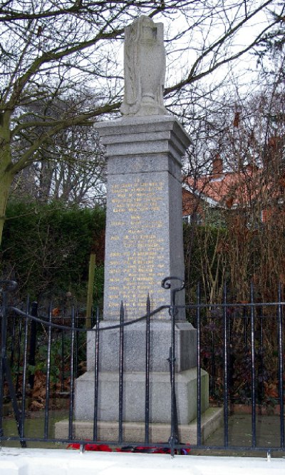 Oorlogsmonument Worlaby