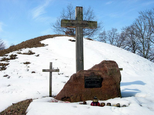 Oorlogsbegraafplaats Uciskw