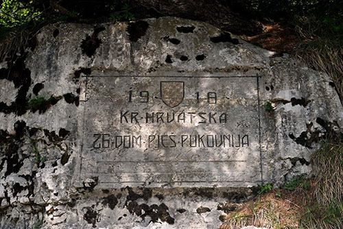 Kroatische Muuropschrift
