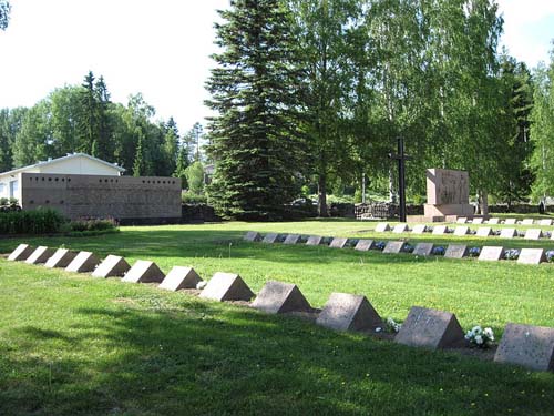 Finse Oorlogsgraven Alastaro