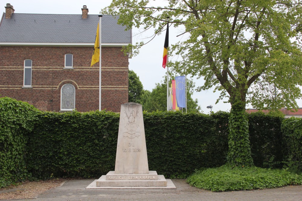 Monument 3de Regiment Lansiers Orsmaal