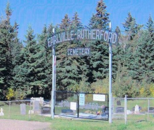 Oorlogsgraf van het Gemenebest Earlville Rutherford Cemetery
