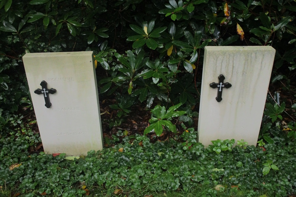 Graves & Memorial Prisoners of War Rusthof #2