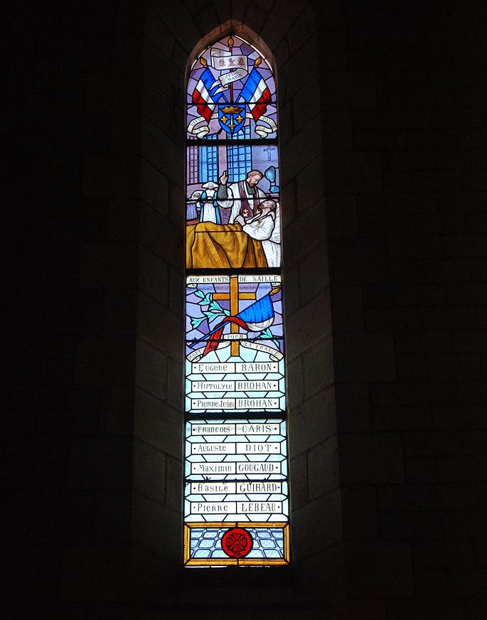 World War I Memorial Windows Gurande