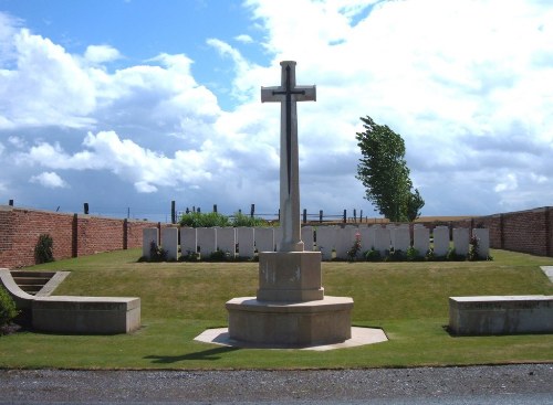 Commonwealth War Cemetery Capelle-Beaudignies Road