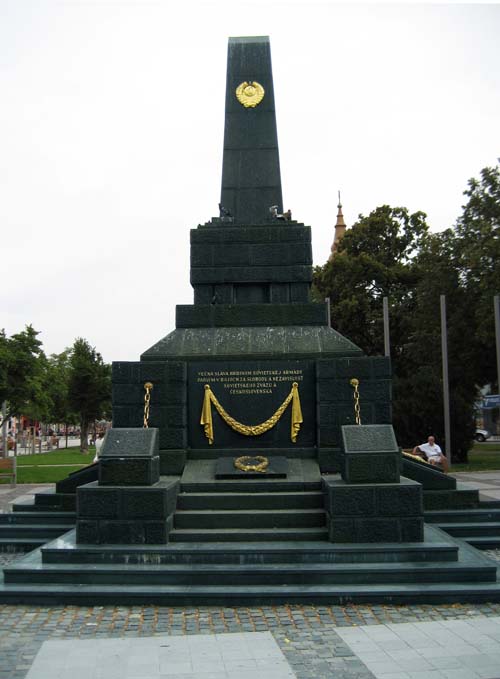 Mass Grave Russian Soldiers & Liberation Memorial Zvolen 1945