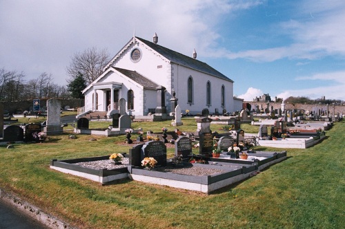 Oorlogsgraven van het Gemenebest Meeting House Presbyterian Churchyard