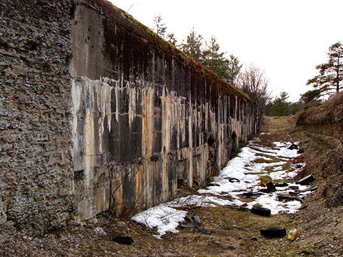 Russian Bunker No. 5