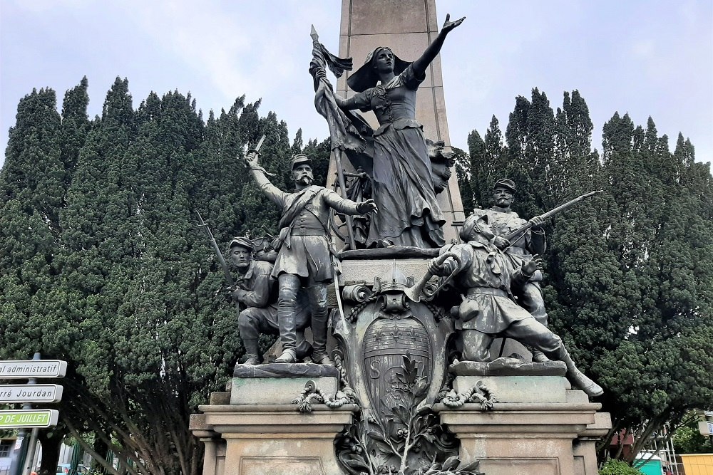 Franco-Prussian War Memorial Haute-Vienne #2