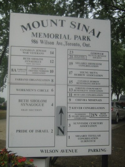 Oorlogsgraven van het Gemenebest Mount Sinai Memorial Park