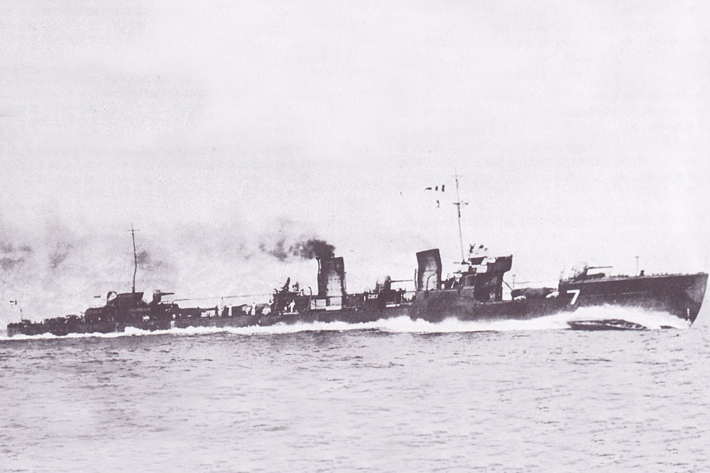 Shipwreck HIJMS Matsukaze