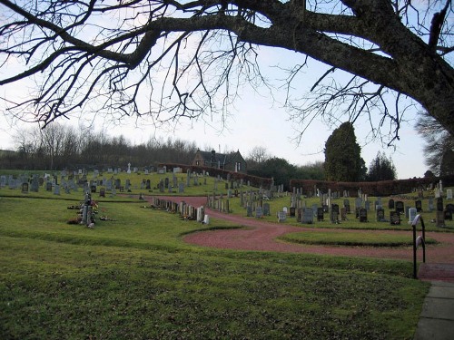 Commonwealth War Graves Moffat Cemetery