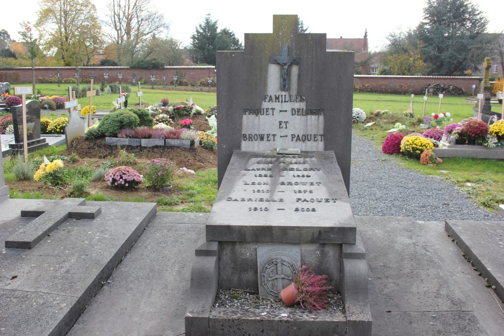 Belgian Graves Veterans Genappe