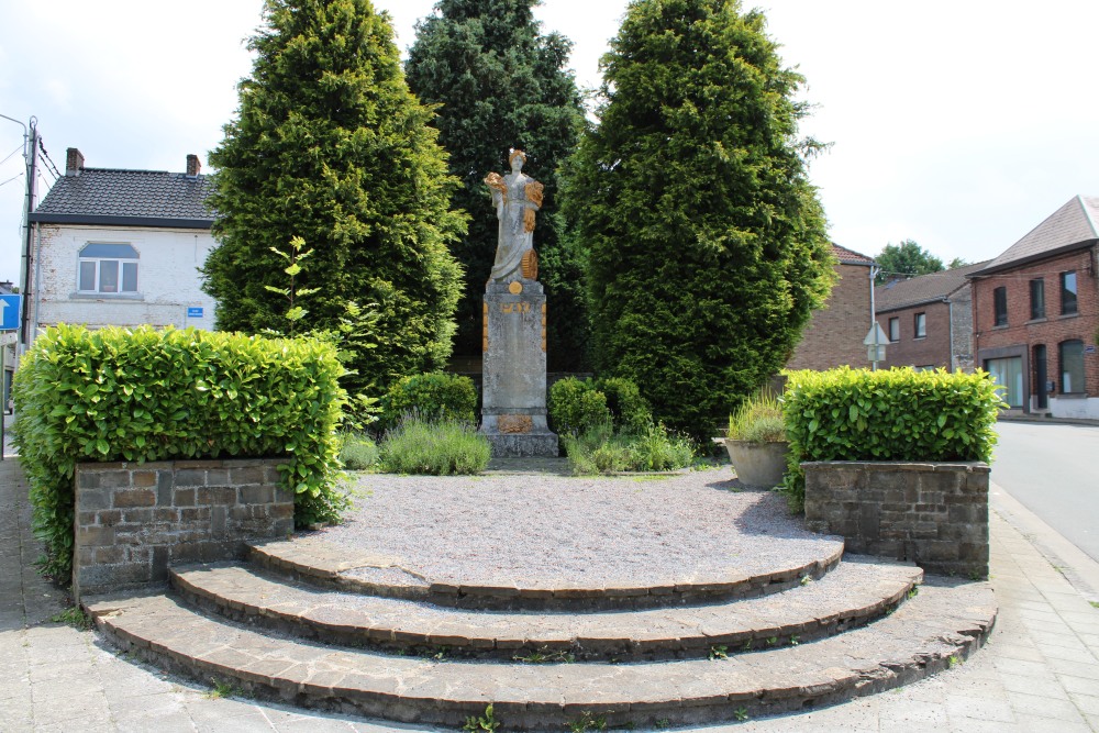 War Memorial Wanferce-Baulet #1