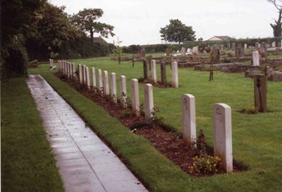 Commonwealth War Graves Longcross Cemetery
