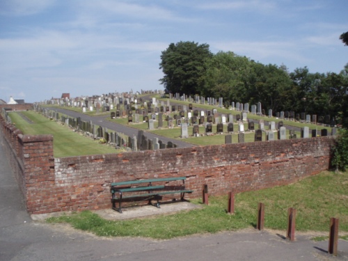 Oorlogsgraven van het Gemenebest New Cumnock Old Cemetery