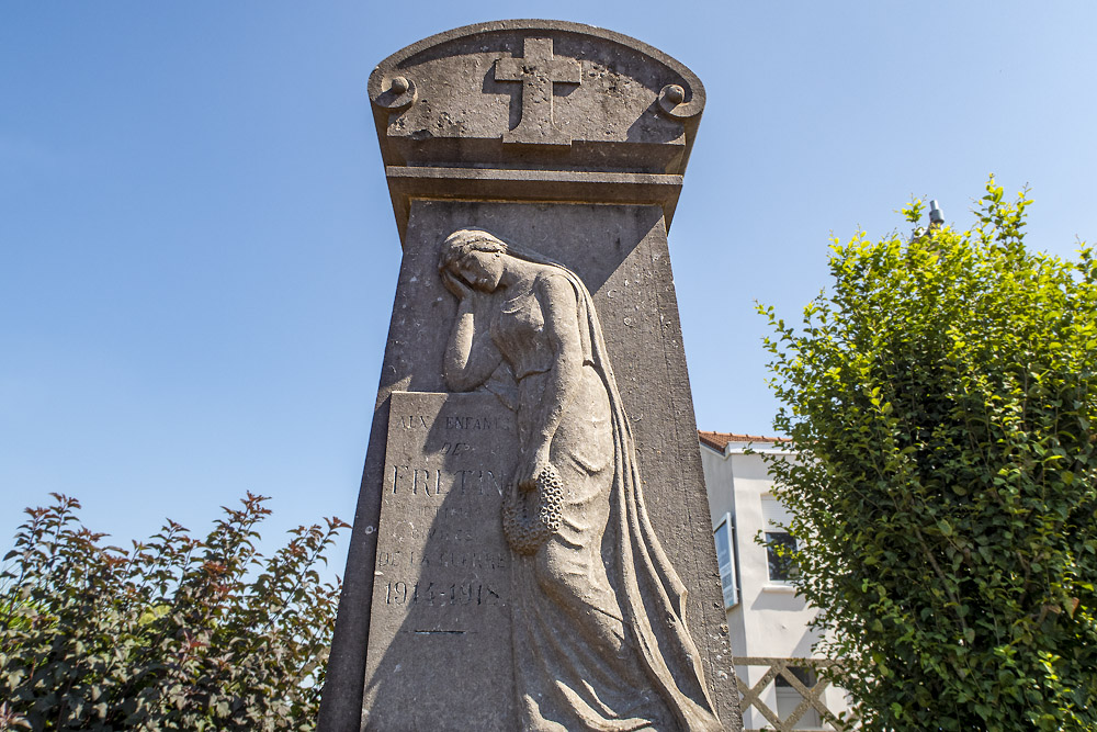 Monument Begraafplaats Fretin #4