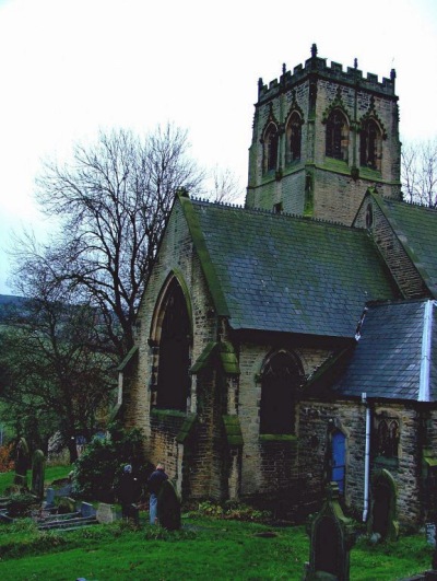 Commonwealth War Graves St John Churchyard